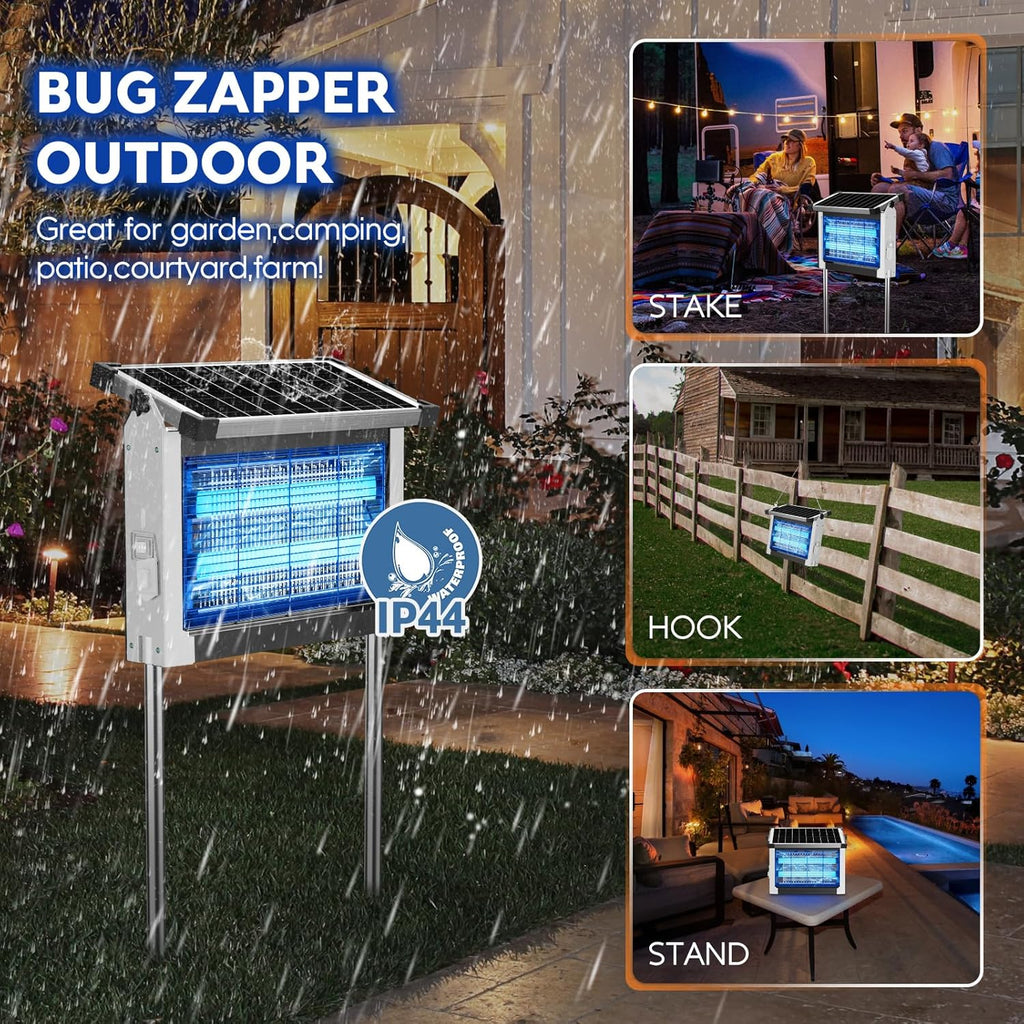Spring Sale — Outdoor Solar Mosquito Killer Lamp (Buy One, Get One Free)