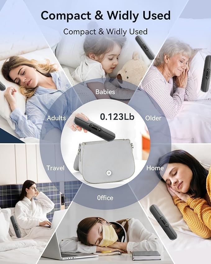 Altavoces para debajo de la almohada para dormir: Bluetooth, tecnología de conducción ósea, generador de ruido blanco 3D, control de volumen y temporizador de apagado, compatible con tarjeta TF.