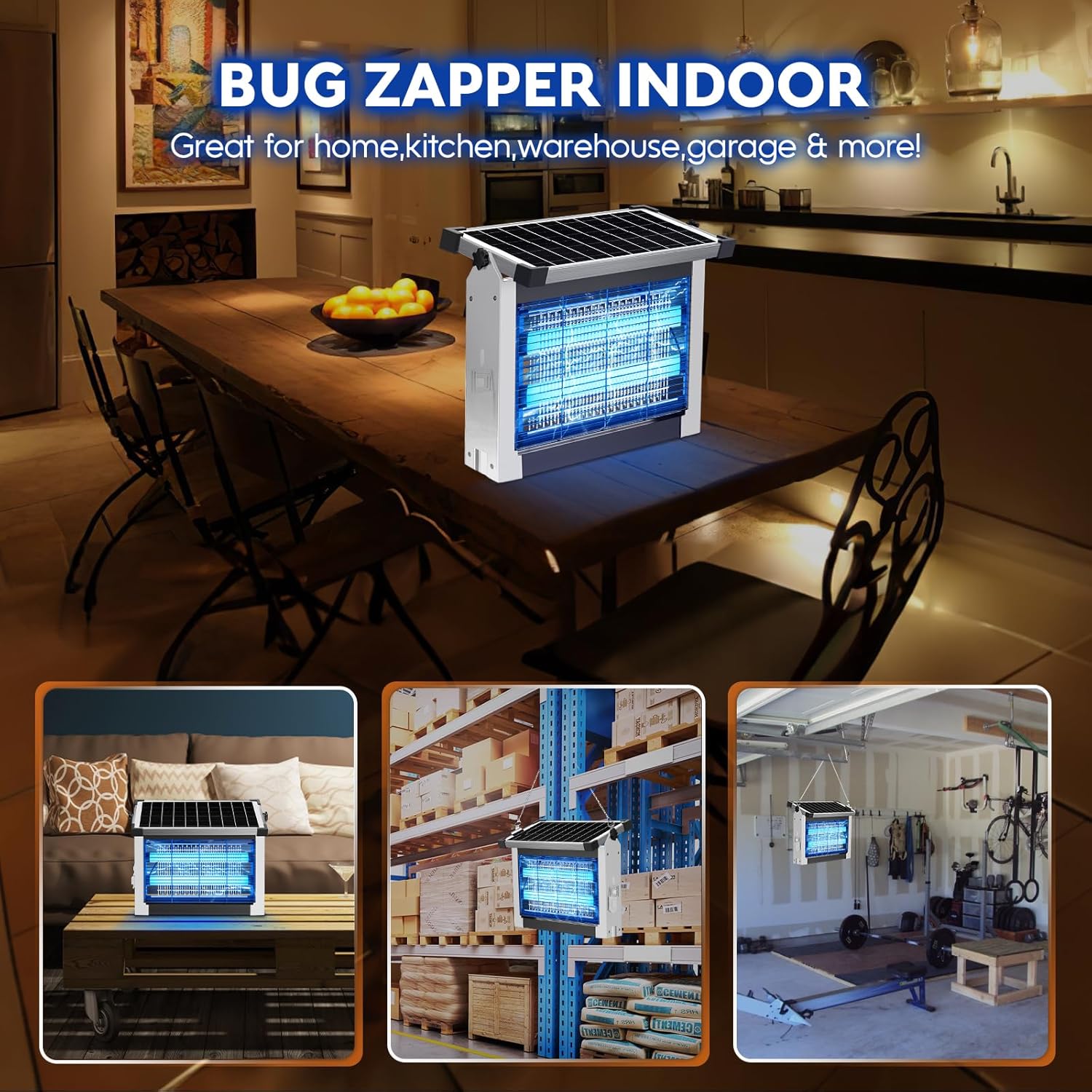 Spring Sale — Outdoor Solar Mosquito Killer Lamp (Buy One, Get One Free)