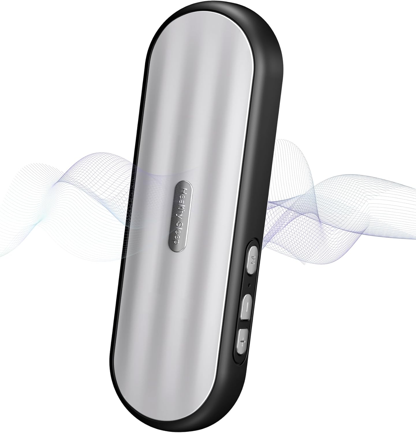 Altavoz Bluetooth privado para colocar debajo de la almohada: tecnología portátil de conducción ósea que ayuda a dormir con ruido blanco para la relajación.